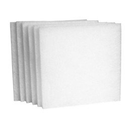 308889 КЭАЗ | Фильтры сменные для вентиляторов и вентиляционных решеток 205х205мм (уп.6шт)
