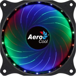 Вентилятор Cosmo 12 120х120мм 4-pin(Molex)24dB 160gr LED Ret AEROCOOL 1170686