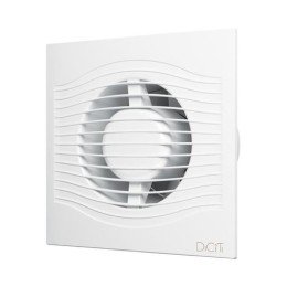 SLIM 5C ERA | Вентилятор вытяжной осевой с обратным клапаном D 125 ERA