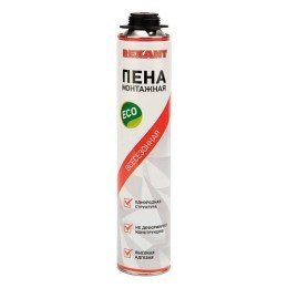 89-0903 Rexant | Пена монтажная всесезонная для пистолета 40л eco
