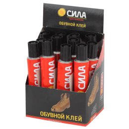 Б0035612 СИЛА | Клей обувной 30мл туба ШБ