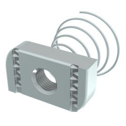 CMZ13-SGH-06 IEK | Гайка-STRUT с конусной пруж. М6