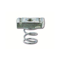 CM151000 DKC | Гайка М10 фасон. (с пружиной) (уп.50шт)
