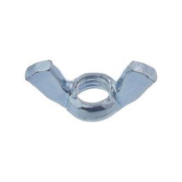 UTORM3140058 СТРОЙМЕТИЗ | Гайка барашек М8 цинк. DIN 315 (уп.90шт) класс прочности 5. пакет