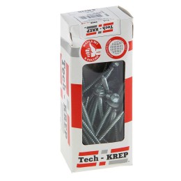 124636 Tech-KREP | Саморез КР ZP св. 4.8х76 коробка с окном (уп.30шт)