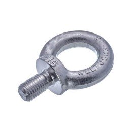 UTORM9690948М СТРОЙМЕТИЗ | Рым-болт 8 мм DIN 580 оцинк.