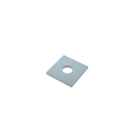LO14265 КМ-Профиль | Шайба квадратная 40мм 4мм PS-1 HD сталь