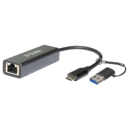 1861435 D-Link | Адаптер сетевой DUB-2315/A1A 2.5 Gigabit Ethernet/USB Type-C (переходник USB Type-C/USB Type-A)