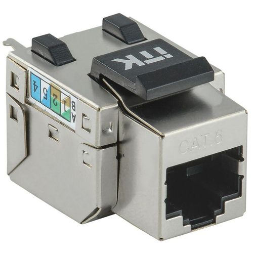 CS1-1C06F-11 ITK | Модуль Keystone Jack кат.6 FTP 110 IDC 90 град. розет.