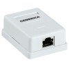 CS2-1C5EF-12-G GENERICA | Розетка компьютерная 1-м ОП RJ45 кат.5E FTP