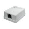 10-0307 SUPRLAN | Розетка компьютерная 1-м 8P8C (RJ-45) UTP кат.5E