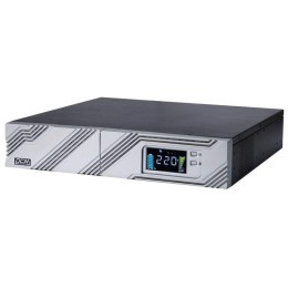 1157679 POWERCOM | Источник бесперебойного питания Smart King RT SRT-1500A LCD 1350Вт 1500В.А черн.