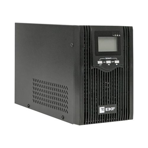 PSW-610-T EKF | Источник бесперебойного питания линейно-интерактивный E-Power PSW 600 1000ВА напольный без АКБ с усил. заряд. устройством PROxima