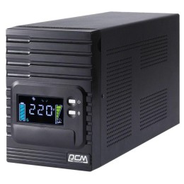 1152565 POWERCOM | Источник бесперебойного питания Smart King Pro+ SPT-1500-II LCD 1200Вт 1500В.А черн.