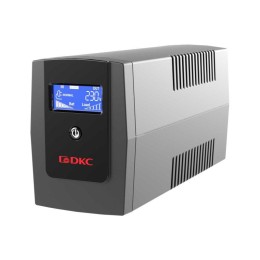 INFOLCD600I DKC | Источник бесперебойного питания ИБП Info LCD 600В.А IEC C13 (3) USB + RJ45