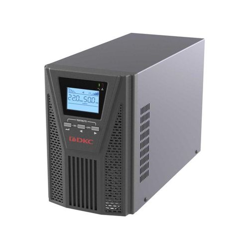 SMALLT1A0PS DKC | ИБП Онлайн для Small Tower 1000 ВА/900Вт 1/1 2xSchuko EPO USB RS-232 RJ45 без АКБ 7А.ч