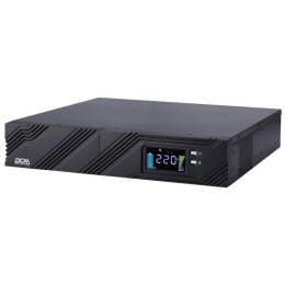 1152572 POWERCOM | Источник бесперебойного питания Smart King Pro+ SPR-1000 LCD 800Вт 1000В.А черн.