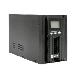 PSW-610-TB EKF | Источник бесперебойного питания линейно-интерактивный E-Power PSW 600 1000ВА напольный с АКБ 2х12В_7Ач PROxima