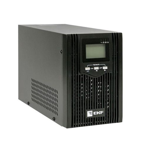 PSW-605-T EKF | Источник бесперебойного питания линейно-интерактивный E-Power PSW 600 500ВА напольный без АКБ с усил. заряд. устройством PROxima