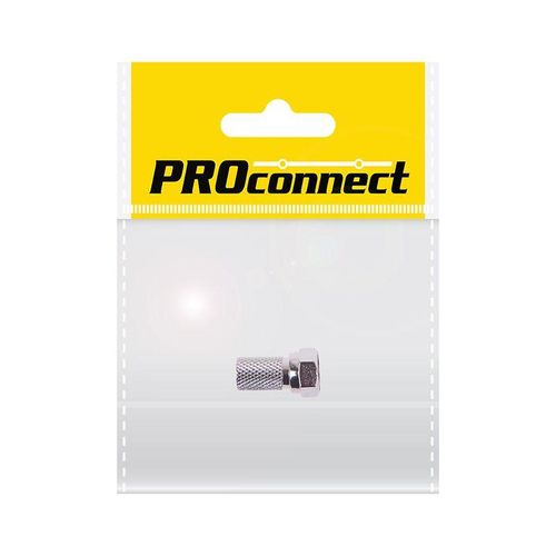 05-4005-4-7 PROCONNECT | Разъем F-Разъем для SAT с резиновым уплотнителем (инд. упак.)