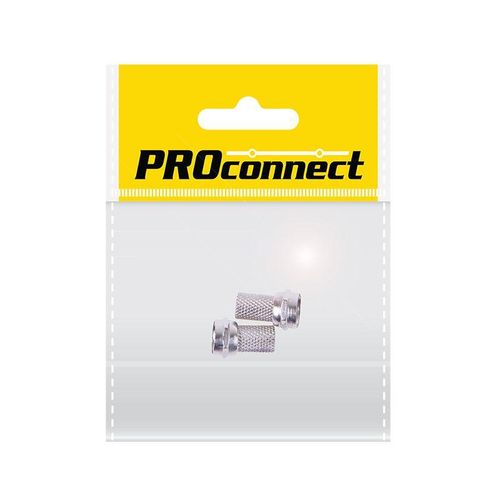 05-4003-6-8 PROCONNECT | Разъем F-Разъем RG-6 (уп.2шт)