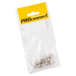 05-4005-4-9 PROCONNECT | Разъем F-Разъем для SAT (с резиновым уплотнителем) (уп.5шт)