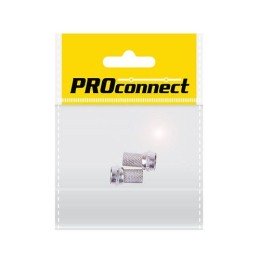 05-4003-6-8 PROCONNECT | Разъем F-Разъем RG-6 (уп.2шт)