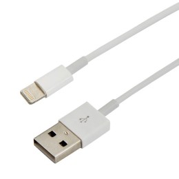 18-0001 Rexant | Кабель USB для iPhone 5/6/7 моделей original copy 1:1 бел.