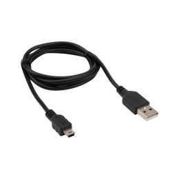 18-4402 Rexant | Кабель USB mini USB длинный штекер 1м черн.