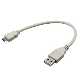 18-1162 Rexant | Шнур micro USB (male) - USB-A (male) 0.2M (уп.10шт)