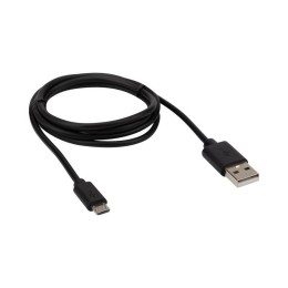 18-4268 Rexant | Кабель USB (micro USB) длиный штекер 1М черн.