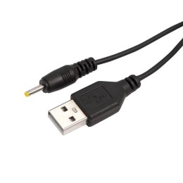 18-1155 Rexant | Шнур USB-А (male) - DC (male) 0.7х2.5мм (шнур-адаптер) 1м