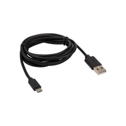 18-1164-2 Rexant | Шнур micro USB (male) - USB-A (male) 1.8м черн.