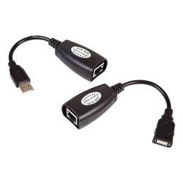 18-1176 Rexant | Удлинитель USB по витой паре (8p8c)