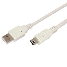18-1136 Rexant | Шнур mini USB (male) - USB-A (male) 3м