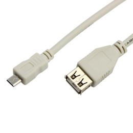 18-1161 Rexant | Шнур micro USB (male) - USB-A (female) 0.2м