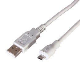 18-1166 Rexant | Шнур micro USB (male) - USB-A (male) 3м