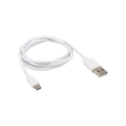 18-4269 Rexant | Кабель USB microUSB длинный штекер 1м бел.