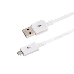18-4269-20 Rexant | Кабель USB microUSB длинный штекер 1м бел.