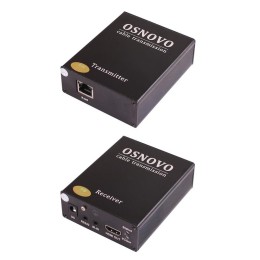 1000634341 OSNOVO | Комплект для передачи HDMI по сети Ethernet "точка-точка" до 170м TLN-Hi/1+RLN-Hi/1