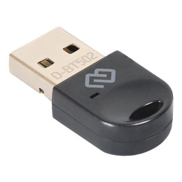 1431084 Digma | Адаптер USB D-BT502 Bluetooth 5.0+EDR class 1.5 20м черн.