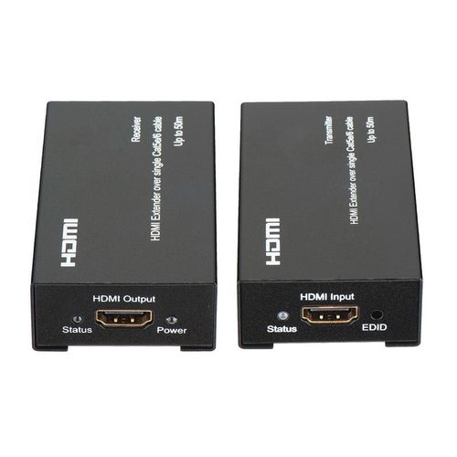 1000634343 OSNOVO | Комплект для передачи HDMI по одному кабелю витой пары CAT5e/6 до 50м TA-Hi/1+RA-Hi/1