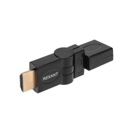 17-6813 Rexant | Переходник штекер HDMI - гнездо HDMI поворотный