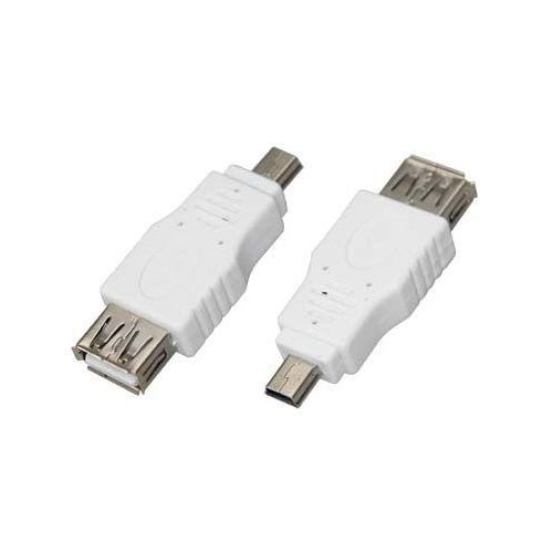 18-1175 Rexant | Переходник гнездо USB-A (Female)-штекер miniUSB (Male)