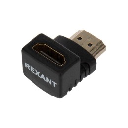 06-0176-A Rexant | Переходник аудио гнездо HDMI - штекер HDMI угловой блист.