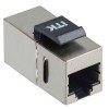 CS7-1C5EF ITK | Адаптер проходной Keystone Jack RJ45-RJ45 кат.5E FTP