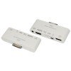 40-0103 КСБСО прочее | Адаптер AV 6 в 1 для iPhone 4/4S на HDMI USB microSD SD 3.5мм