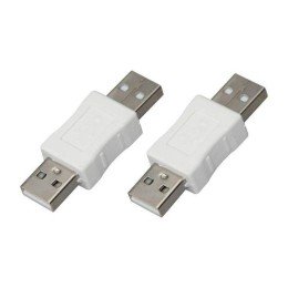 18-1170 Rexant | Переходник штекер USB-A (Male)-штекер USB-A (Male)