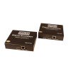 1000641336 OSNOVO | Комплект для передачи HDMI ИК управления RS232 по сети Ethernet расстояние передачи "точка-точка" до 200м TLN-Hi/2+RLN-Hi/2