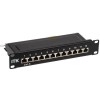 PP12-1UC06S-D05-10 ITK | Патч-панель 1U кат.6 STP 12 портов 10" Dual IDC